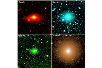 Комета 3I/ATLAS вспыхнула спустя два месяца после сближения с Солнцем