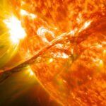 Солнечные вспышки могут подтолкнуть земные разломы — предложена модель