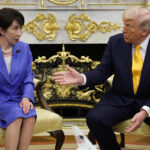 Трамп упомянул Пёрл-Харбор на встрече с премьером Японии