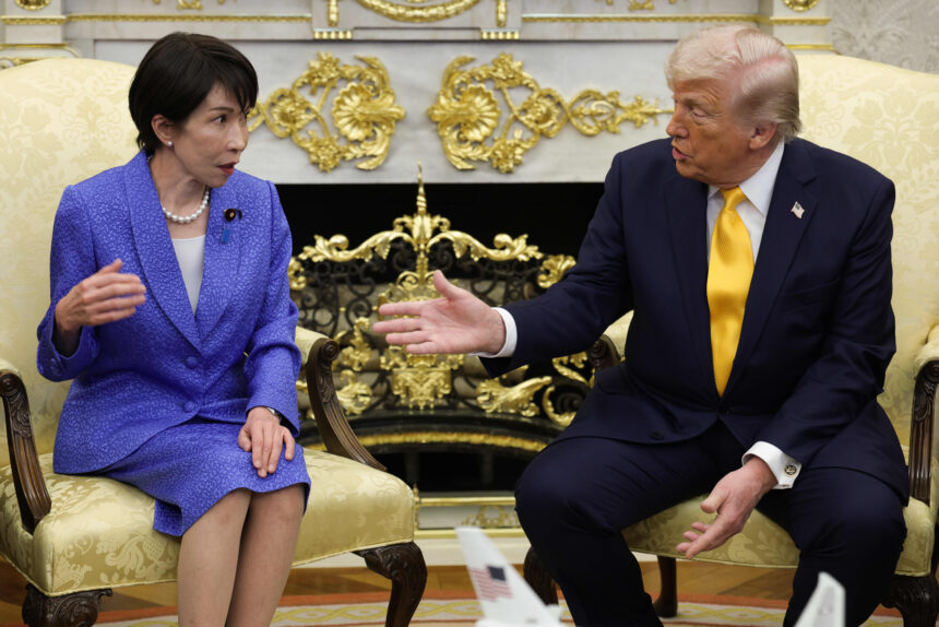 Трамп упомянул Пёрл-Харбор на встрече с премьером Японии