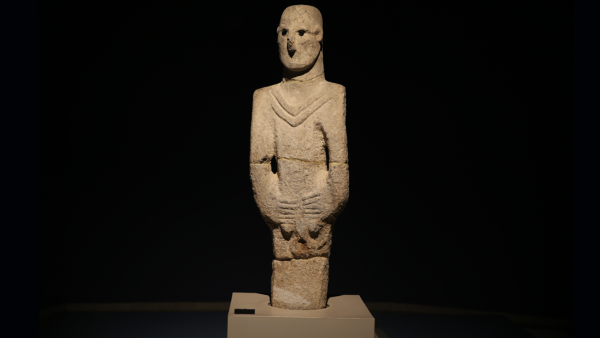 Urfa Man — 11 500‑летняя ростовая статуя из южной Турции