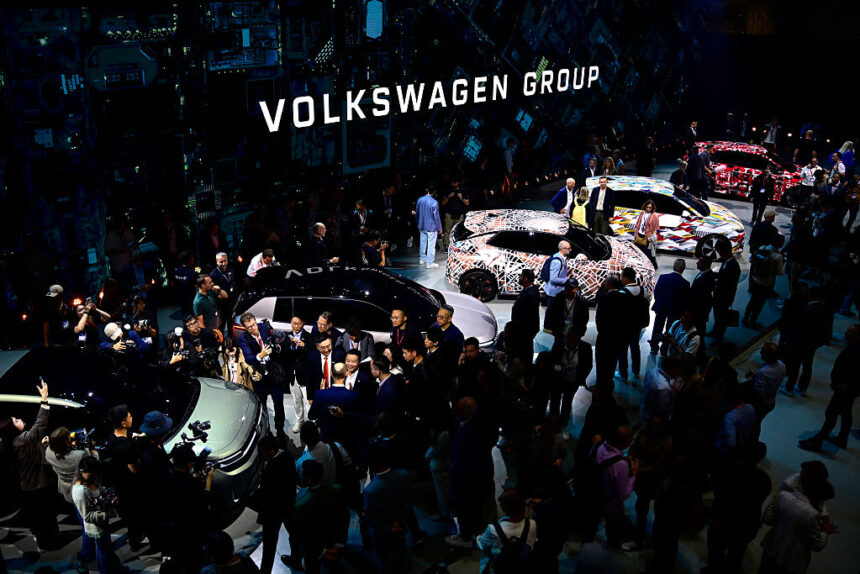 Volkswagen покупает у китайцев технологии для борьбы за рынок Китая