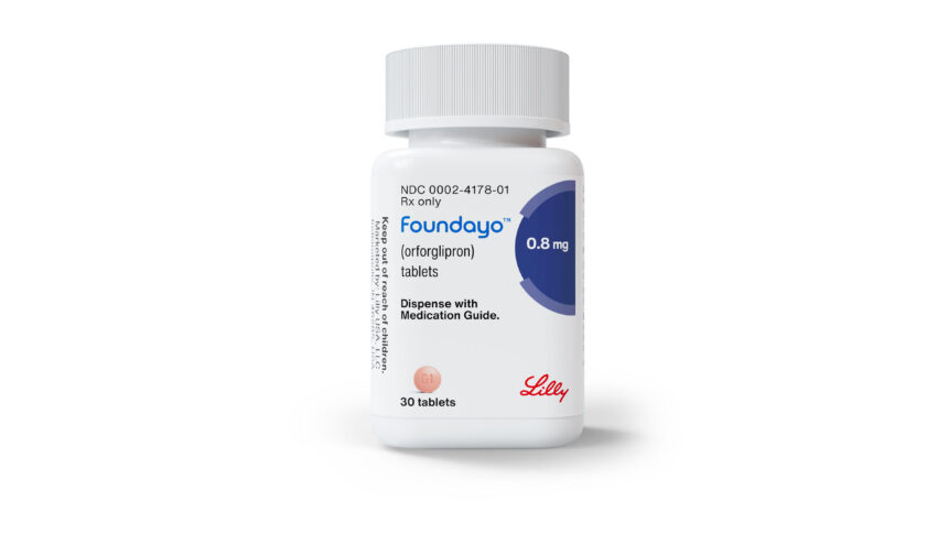 Eli Lilly запускает пероральный GLP‑1 Foundayo