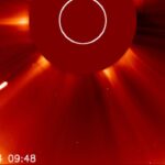 Комета MAPS погибла у Солнца, превратившись в «безголовую» тень