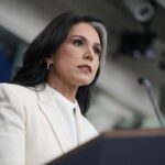 Тулси Габбард уходит с поста директора национальной разведки