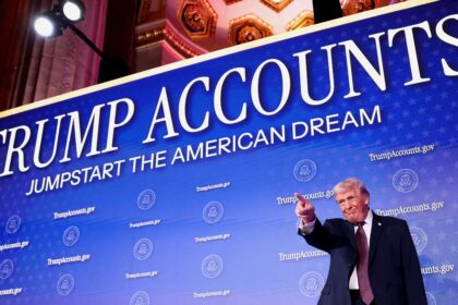 Минфин выпустил приложение Trump Accounts для детских инвестсчетов