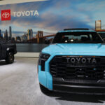 Toyota сокращает отрыв от GM на американском рынке