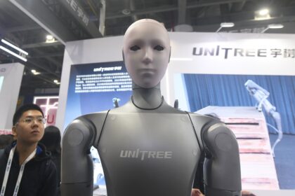 Nvidia представила готовую гуманоидную платформу на базе Unitree H2