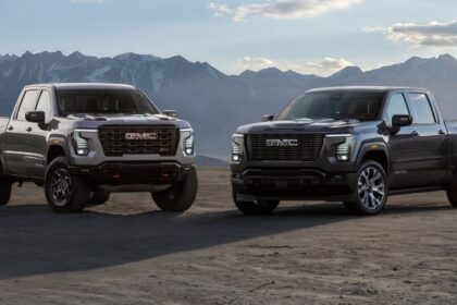 GM показал 2027 GMC Sierra 1500 с новыми V8 и обновлённым салоном
