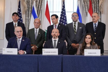 США объявили о рамочном соглашении между Израилем и Ливаном