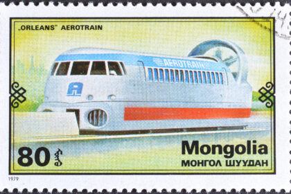 Aérotrain: как французский «ховер‑трейн» опередил железные рельсы