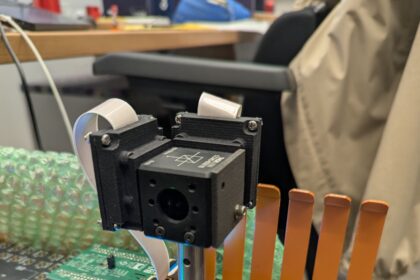 SpiderCam: 3D‑камера, вдохновлённая зрением прыгающих пауков