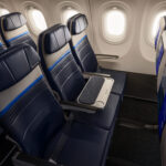 United начнёт продавать ряды с пустым средним креслом на A321XLR