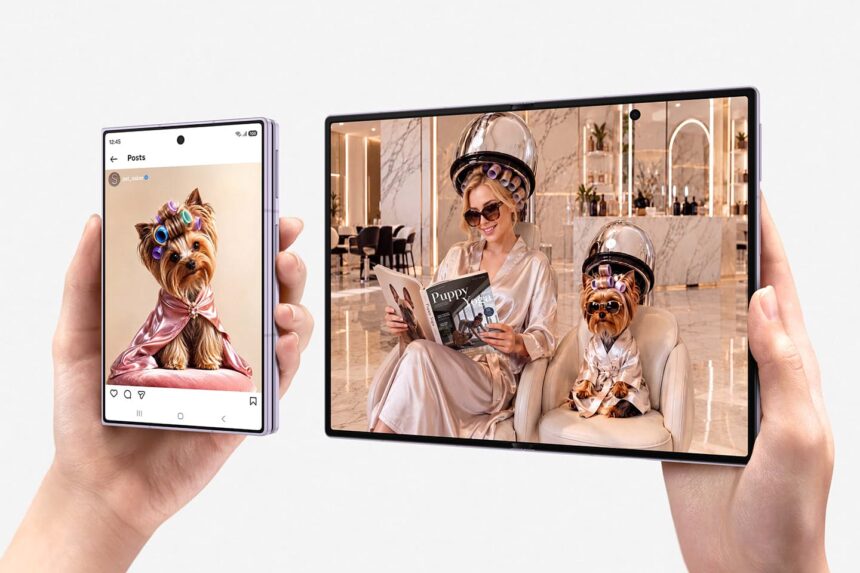 Samsung представил серию Galaxy Z8: три складных и заметный рост цен