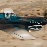 Возрожденный P‑40 Warhawk впервые за 80 лет выстрелил пулемётами