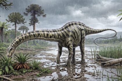 В Испании обнаружили первого Diplodocus за пределами США